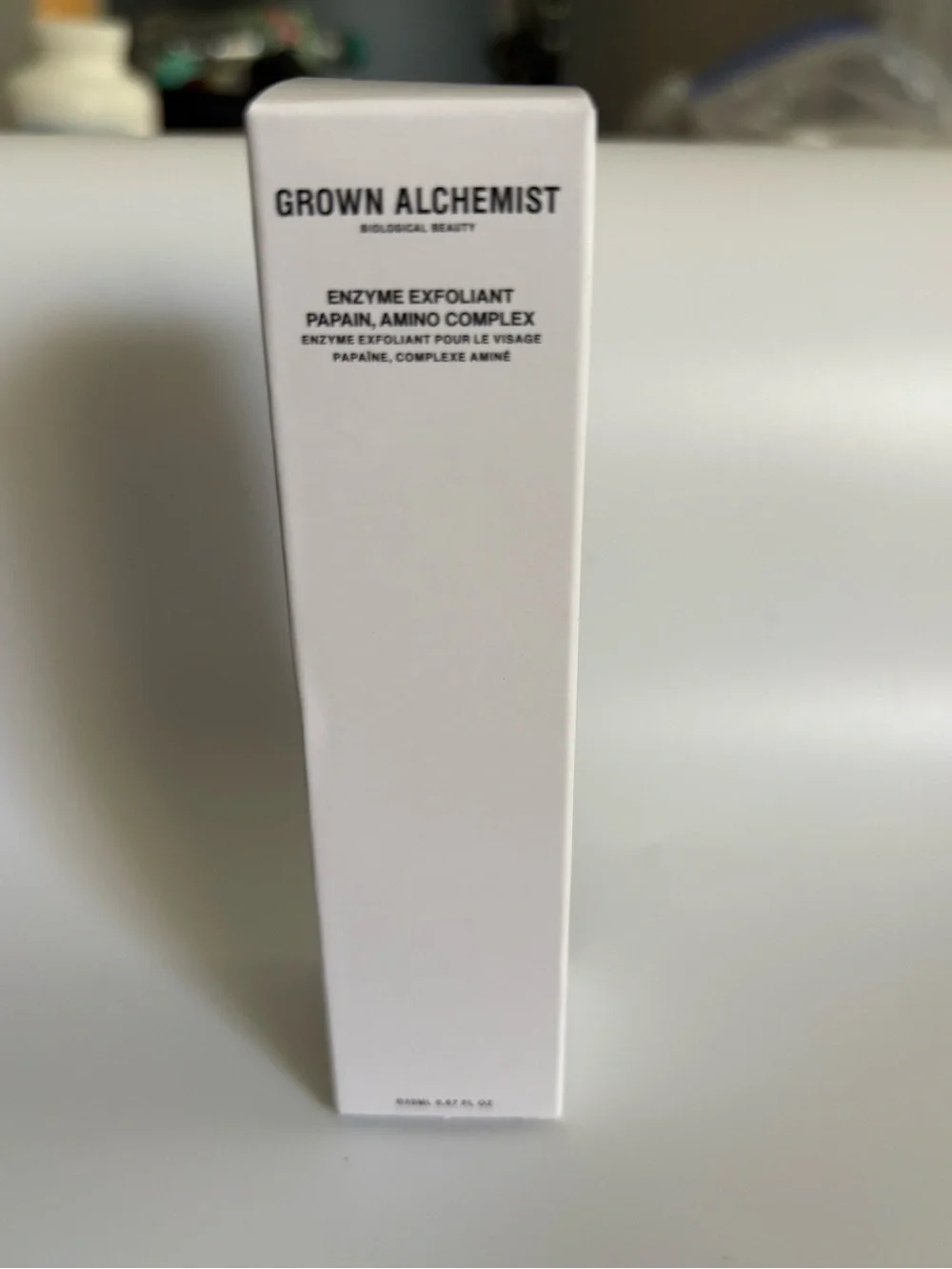 GROWN ALCHEMIST | Enzyme Exfoliator Papain + Amino Complex 20ml Brand New in Box